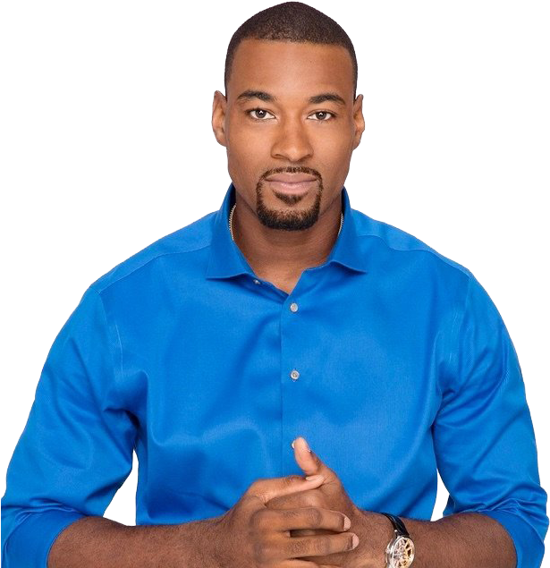 National Flag Football In Conjunction With Hard Count - Calvin Johnson Jr Dwts (640x640), Png Download