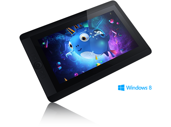 Cintiq Companion - Wacom Cintiq Companion 2 - Intel Core I7 - 512gb (600x458), Png Download