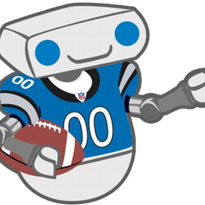 Calvin Johnson Stats - American Football (400x400), Png Download