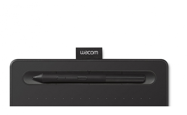 Wacom Intuos Small Black - Plastic (600x600), Png Download
