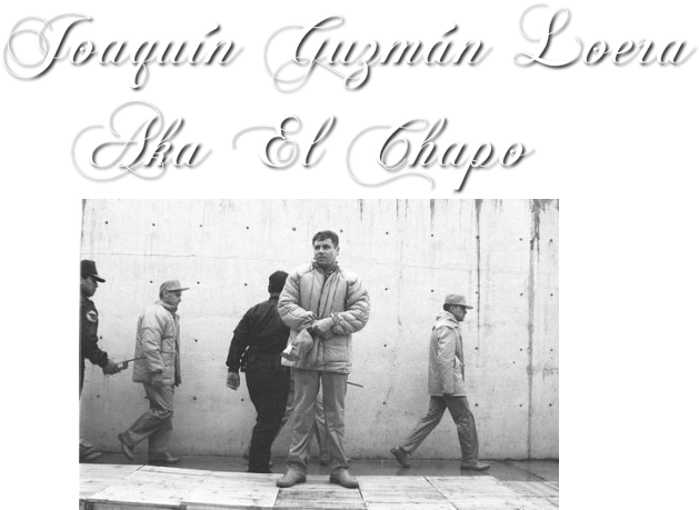 El Chapo First Prison Escape (681x470), Png Download