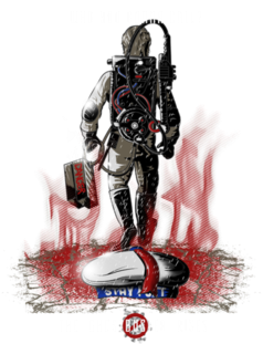 95 Ghostbuster Rises Ghostbuster Rises - Ghostbusters (350x350), Png Download