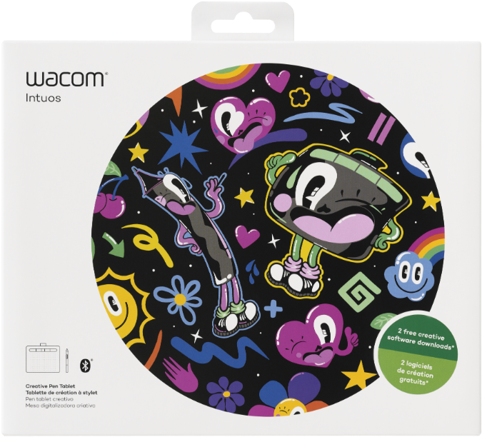 Photo Credit To Miriam Harris From @digital Arts - Wacom Intuos Bluetooth Small (1024x768), Png Download