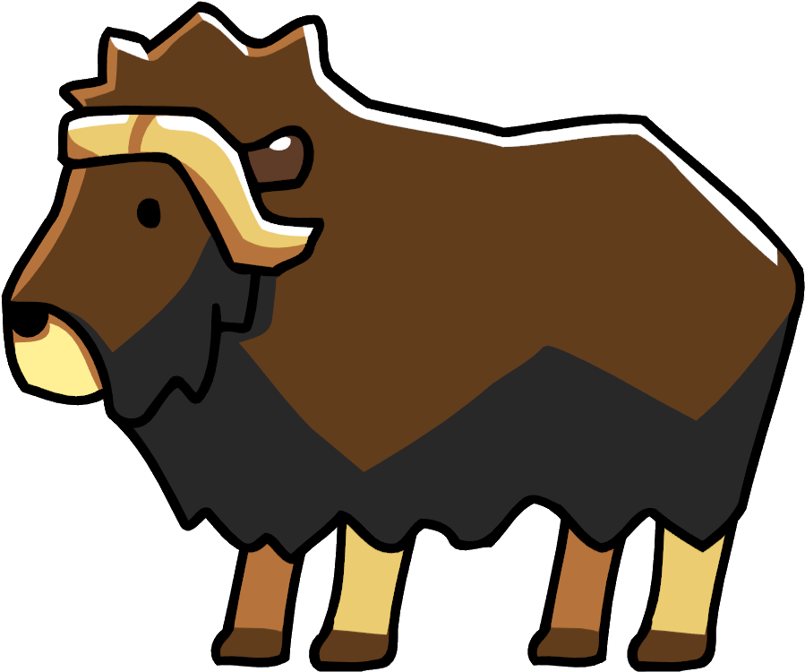 Ox Cartoon Png - Portable Network Graphics (921x757), Png Download