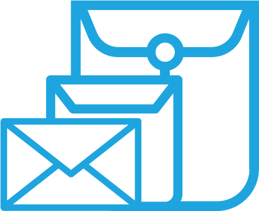 What Type Of Envelopes Will Work Best - Message Icon (600x500), Png Download