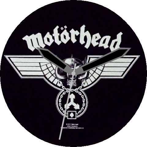 Motorhead 3 Analog By Aerozomby - Motorhead Men's Back Patch Black (480x480), Png Download