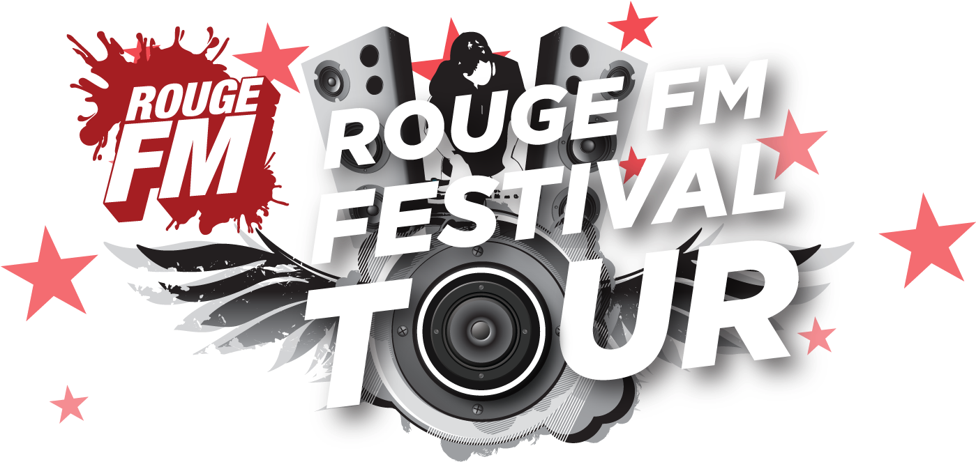 Suivez Le Rouge Fm Festival Tour - Rouge Fm (1440x682), Png Download