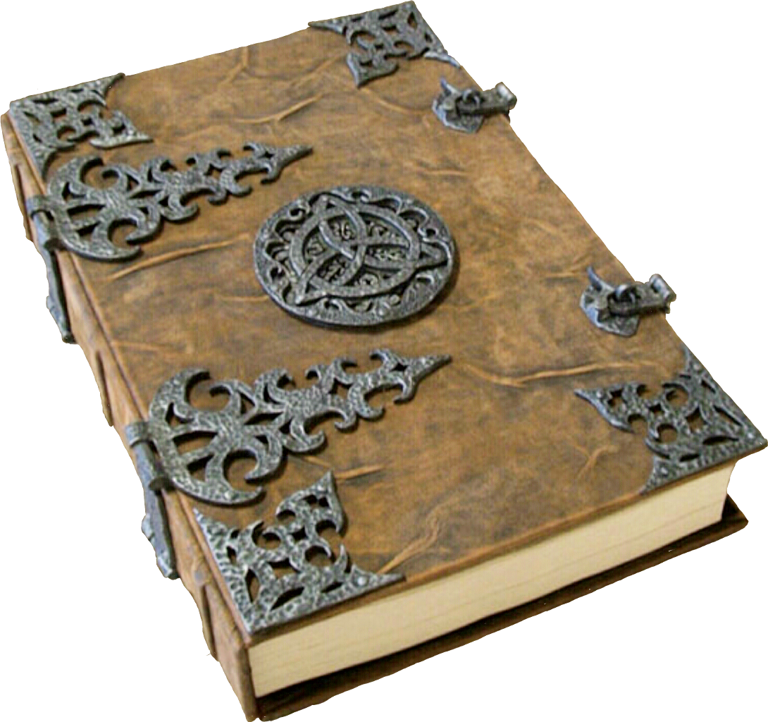 Biblia De Las Brujas (1090x1024), Png Download