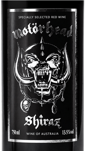 Motorhead Shiraz (375x500), Png Download