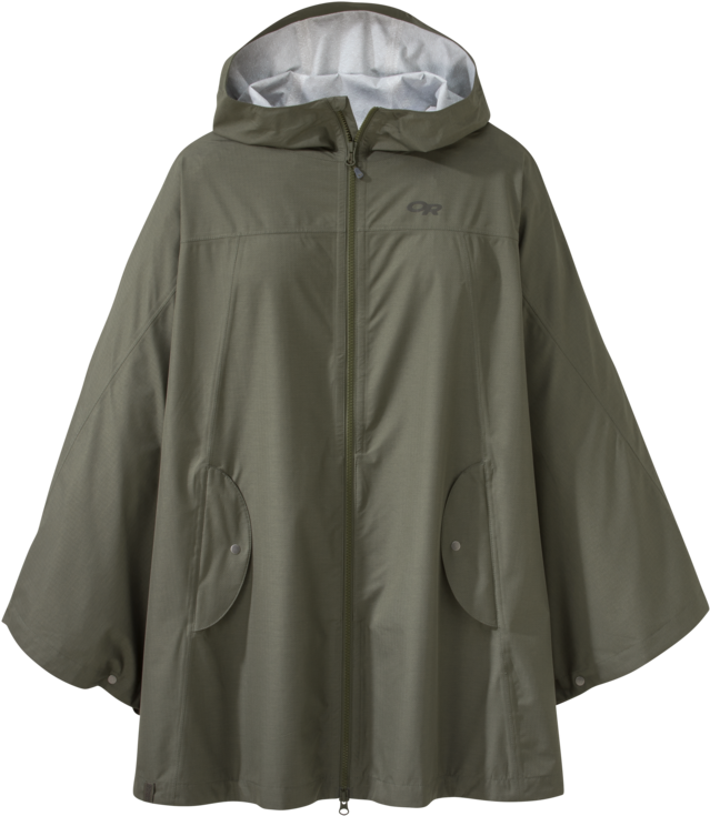 Women's Panorama Point Poncho - Outdoor Research Women's Panorama Point Poncho (750x750), Png Download