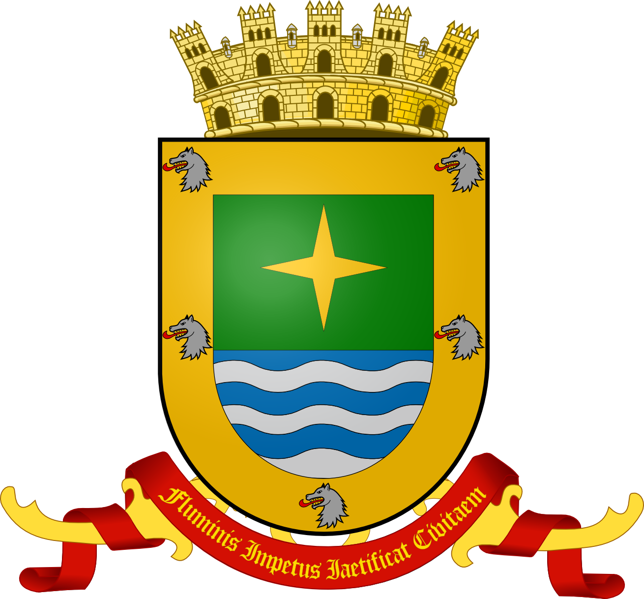 Escudo De Táriba - Thumbnail (1310x1218), Png Download