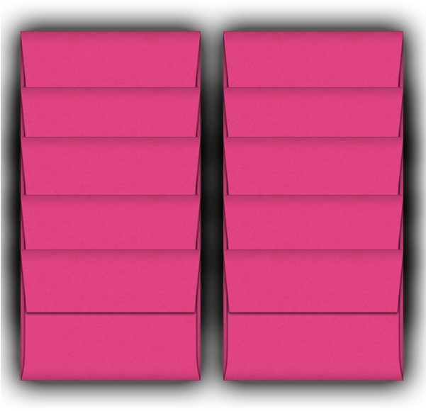 Rouge A2 Envelopes 10 Pack - Envelope (600x600), Png Download