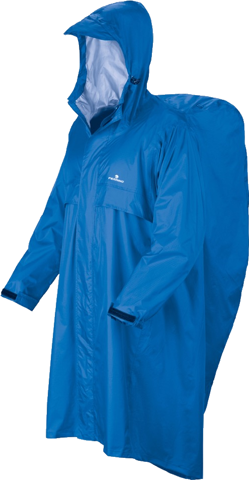 Trekker Poncho - Trekker Ferrino (563x986), Png Download