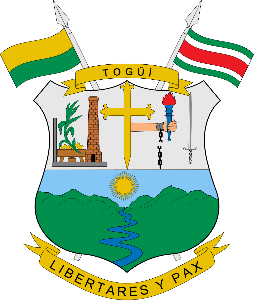 Open - Escudo De Togui Boyaca (1000x1179), Png Download