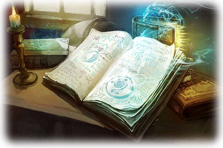 Spell Books By Tsabo6 D36v4sp - Ben 10 Gwens Spell Book (757x503), Png Download