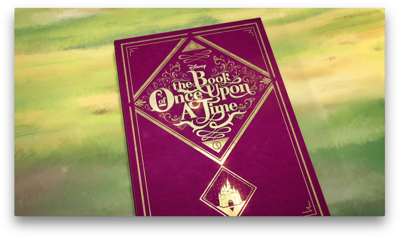 It's Book Week In Australia And We Have Something Special - Book Of Once Upon A Time (1295x775), Png Download