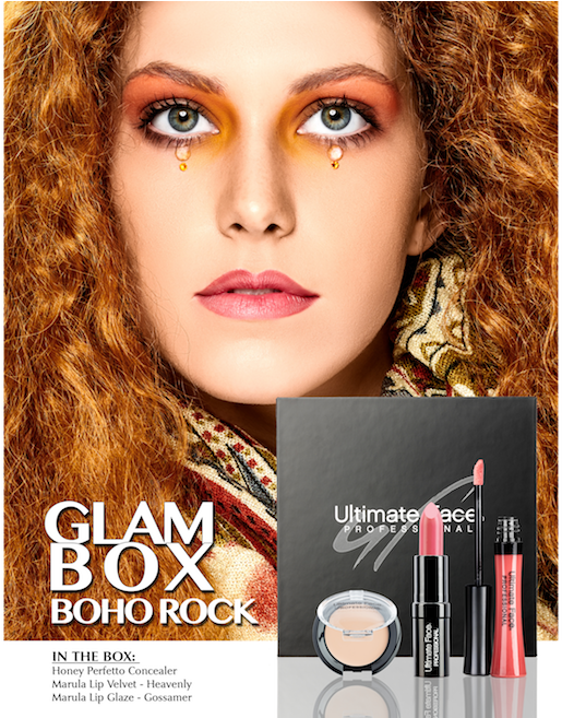 Ultimate Face® Glam Box - Eye Liner (785x656), Png Download