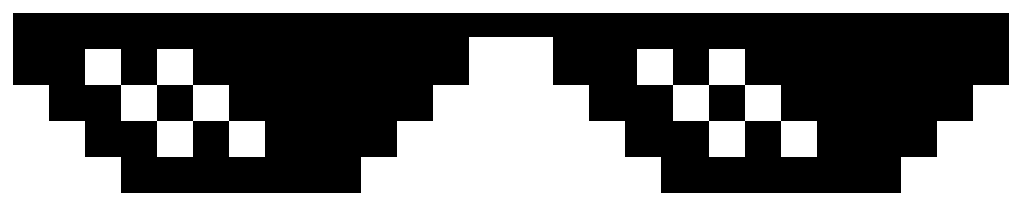 Gafas Lvl - Thug Life (1200x1200), Png Download