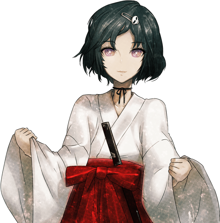 Anime Weeaboo Png Steinsgate0 Steinsgate Trap Shaman - Ruka Steins Gate Trap (850x800), Png Download