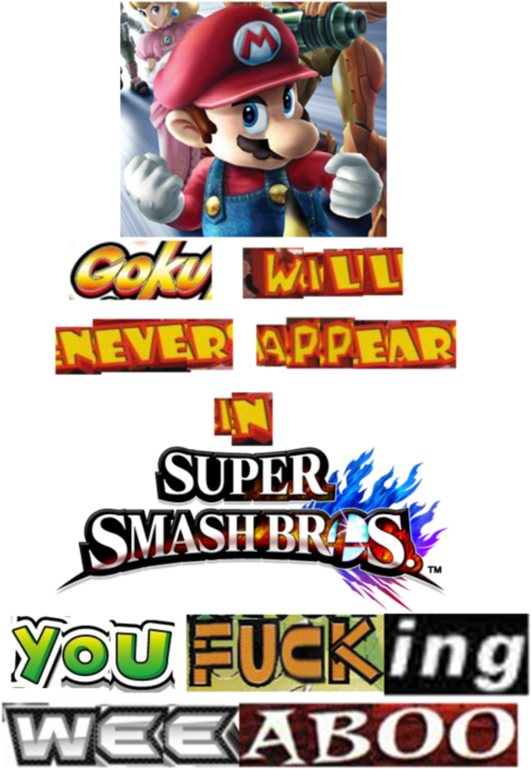 Fucking Weeaboo - Expand Dong Super Smash Bros (500x717), Png Download