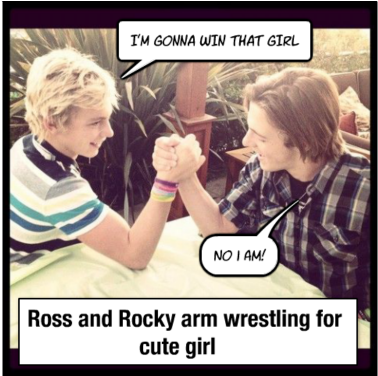 Ross Rocky And Ratliff (500x375), Png Download