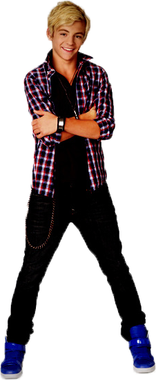 Ross Lynch Png - Ross Lynch (226x550), Png Download