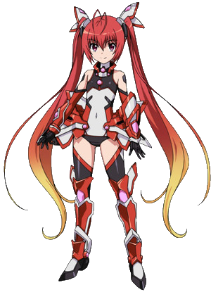 Tailred From Ore, Twintails Ni Narimasu - Anime Twintails (300x415), Png Download