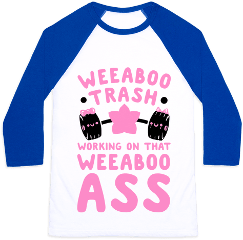 Weeaboo Trash Working On That Weeaboo Ass Baseball - All My Friends Are Flakes (484x484), Png Download