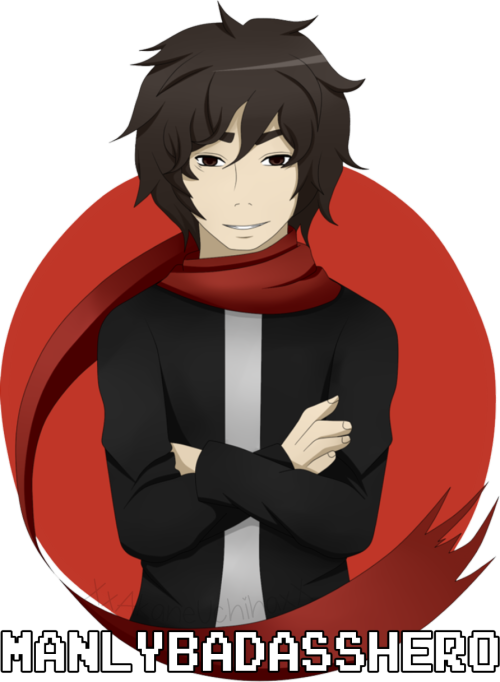 Manly Badass Hero Of Justice Weeaboo - Xxakaneuchihaxx Manlybadasshero (500x682), Png Download