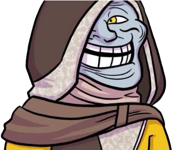Allowances And We've All Either Raged Or Thoroughly - Cryptarch Troll Png (600x300), Png Download
