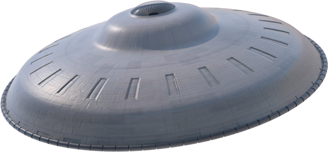 Ufo Png - Portable Network Graphics (1600x734), Png Download