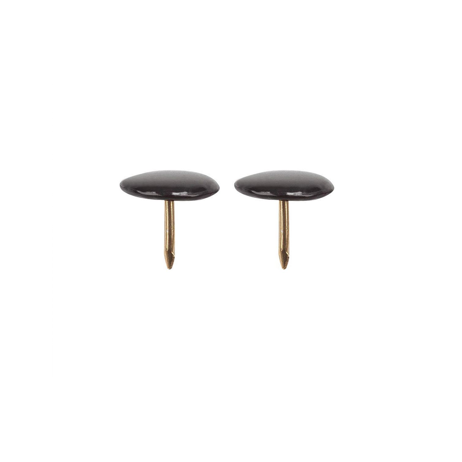 Thumbtacks Reissnägel 100 Psc, Black - Drawing Pin (1500x1500), Png Download
