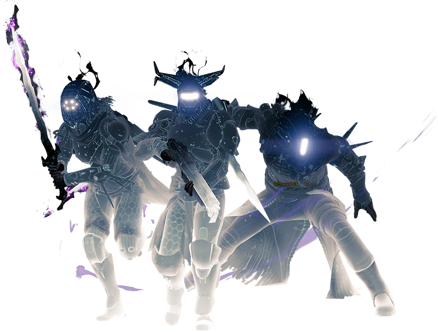 Playstation4 Destiny - Destiny Taken Armor Warlock (900x682), Png Download