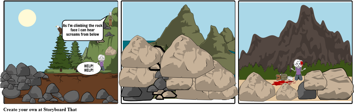 Yellowstone Death - Outcrop (1164x385), Png Download