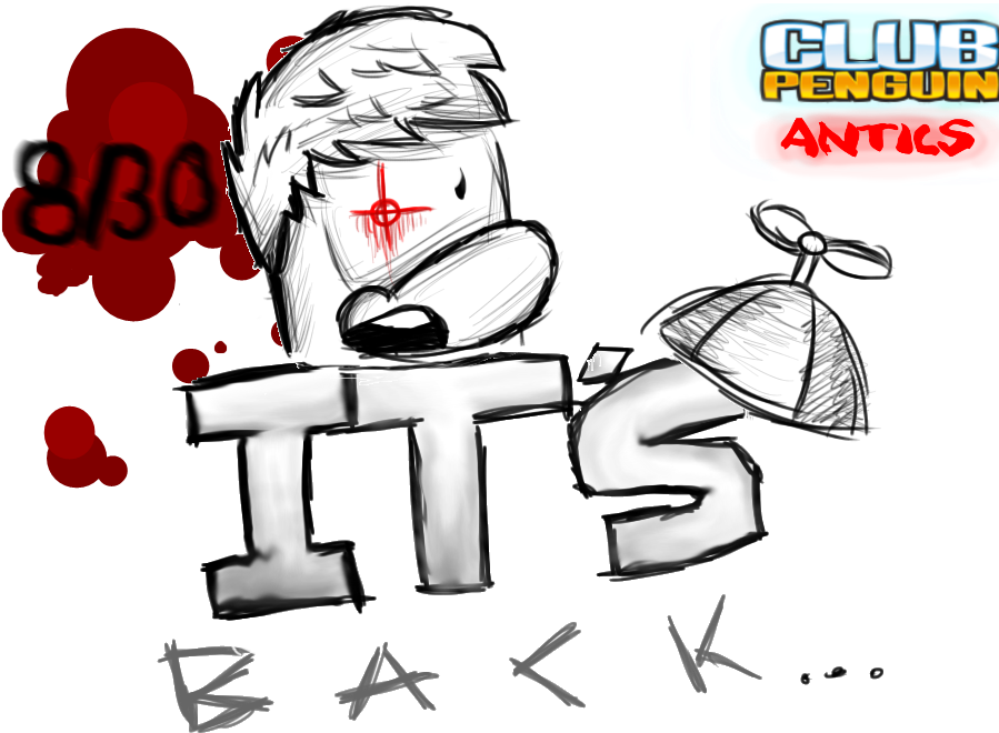 Cpa Mid Season One Return Teaser - Club Penguin (900x674), Png Download