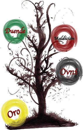 Mald Duend Oro Ovni - Duend (302x464), Png Download