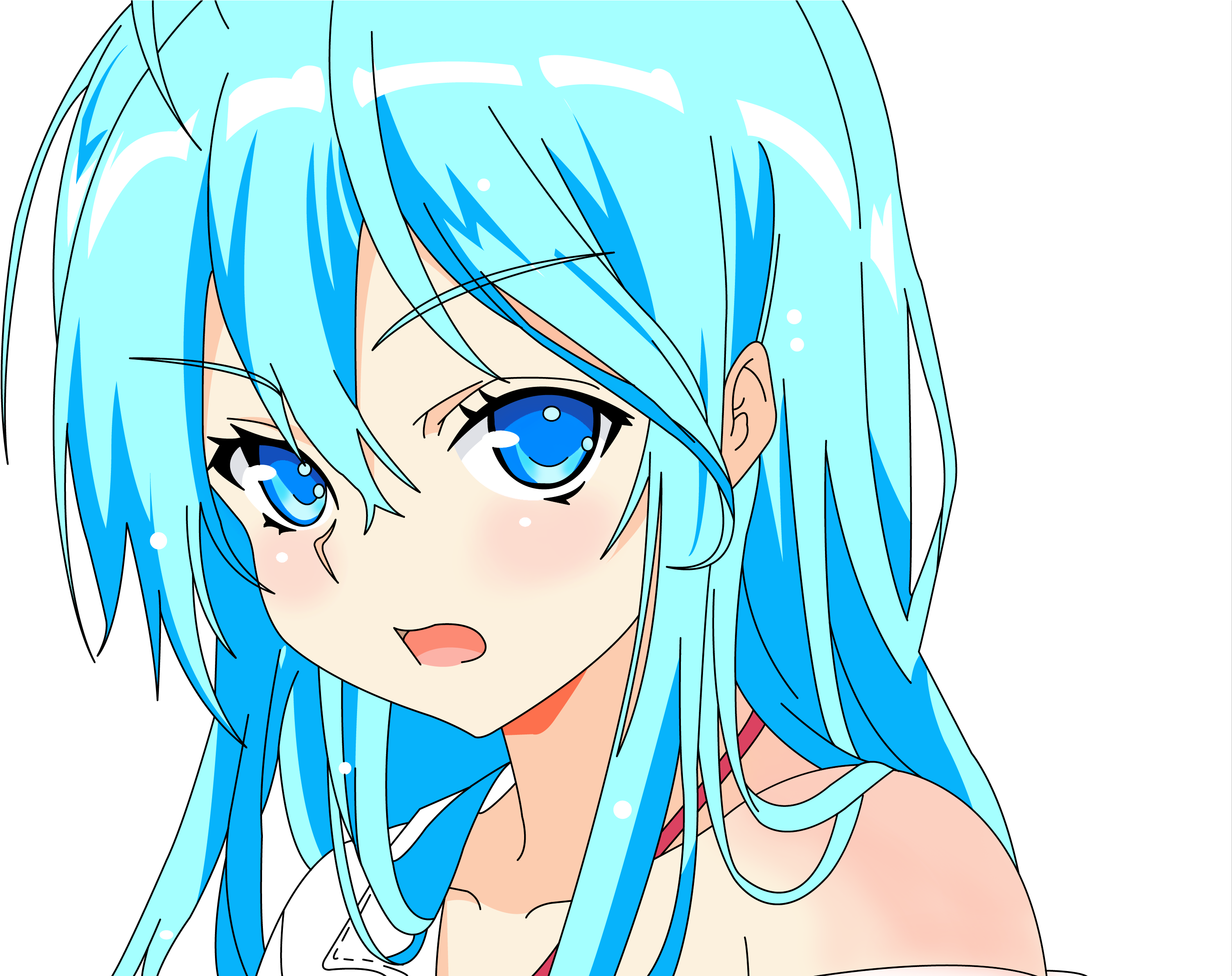 Wallpapers Id - - Cartoon (3485x2383), Png Download