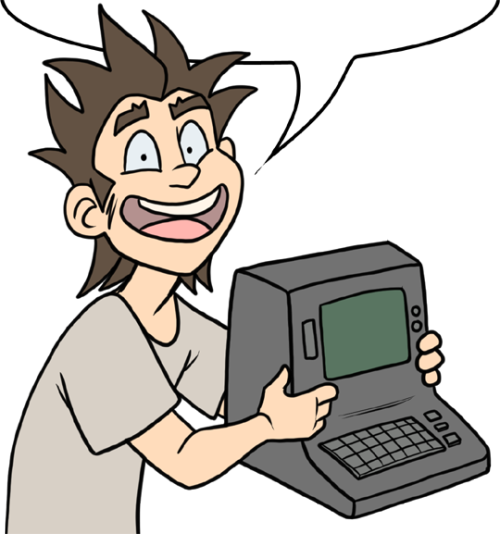 Image - Cartoon (500x534), Png Download