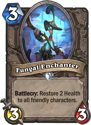 Another Of Those Cutesy Effects That Only Works On - Augmented Elekk Hearthstone (400x543), Png Download