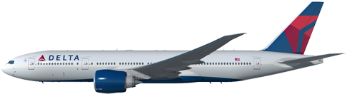 Http - //www - Boeing - - Boeing 777 (640x285), Png Download