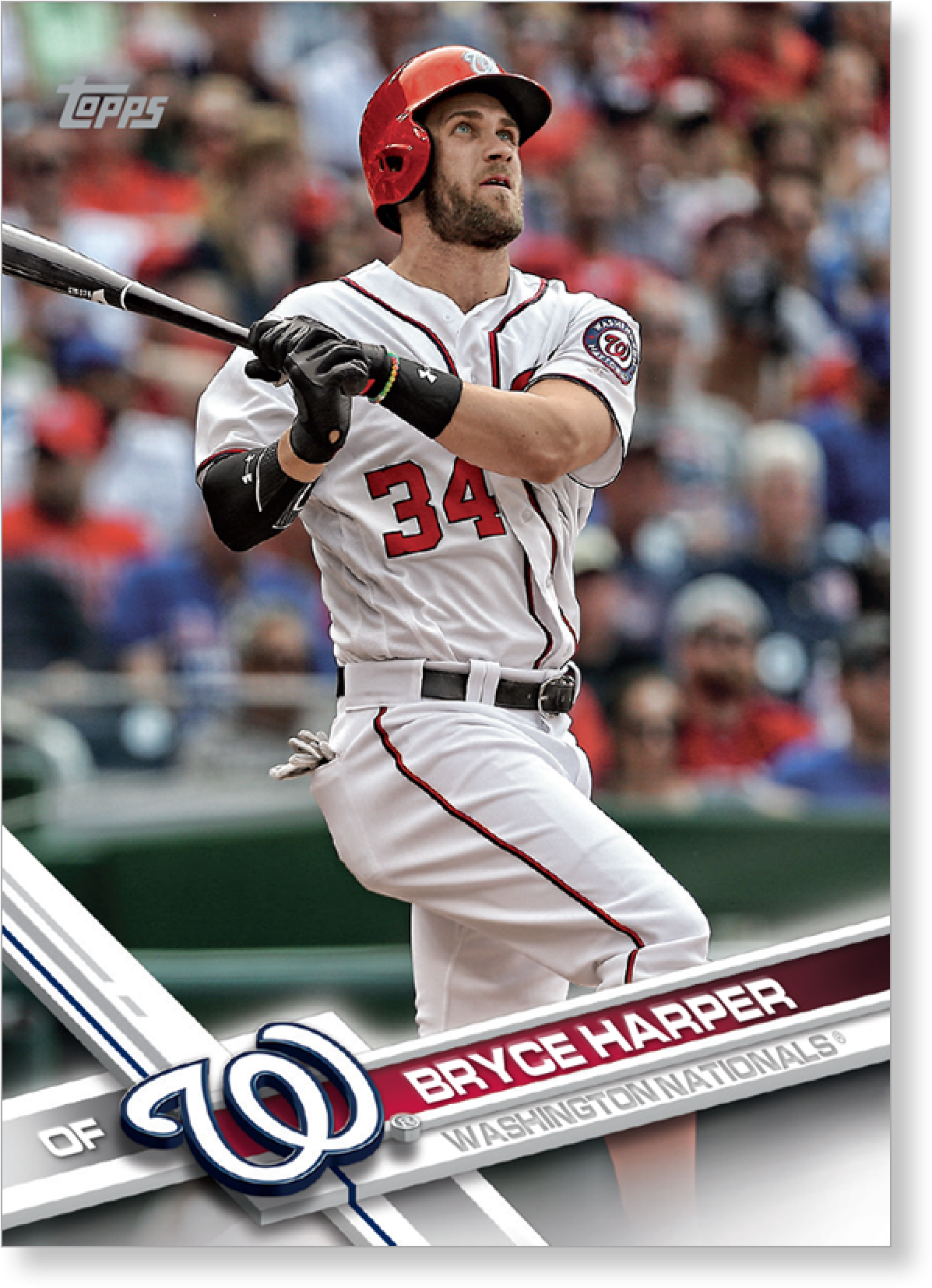 2017 Topps Vintage Stock (2000x2000), Png Download