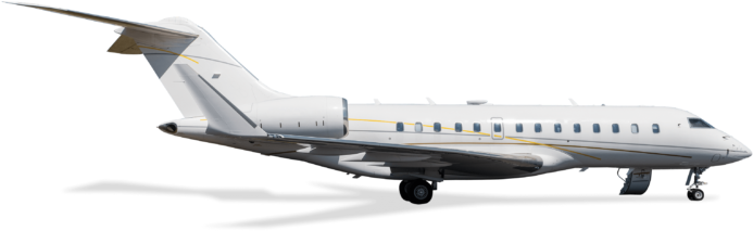 2012 Bombardier Global 5000 S/n - Global 5000 (750x355), Png Download