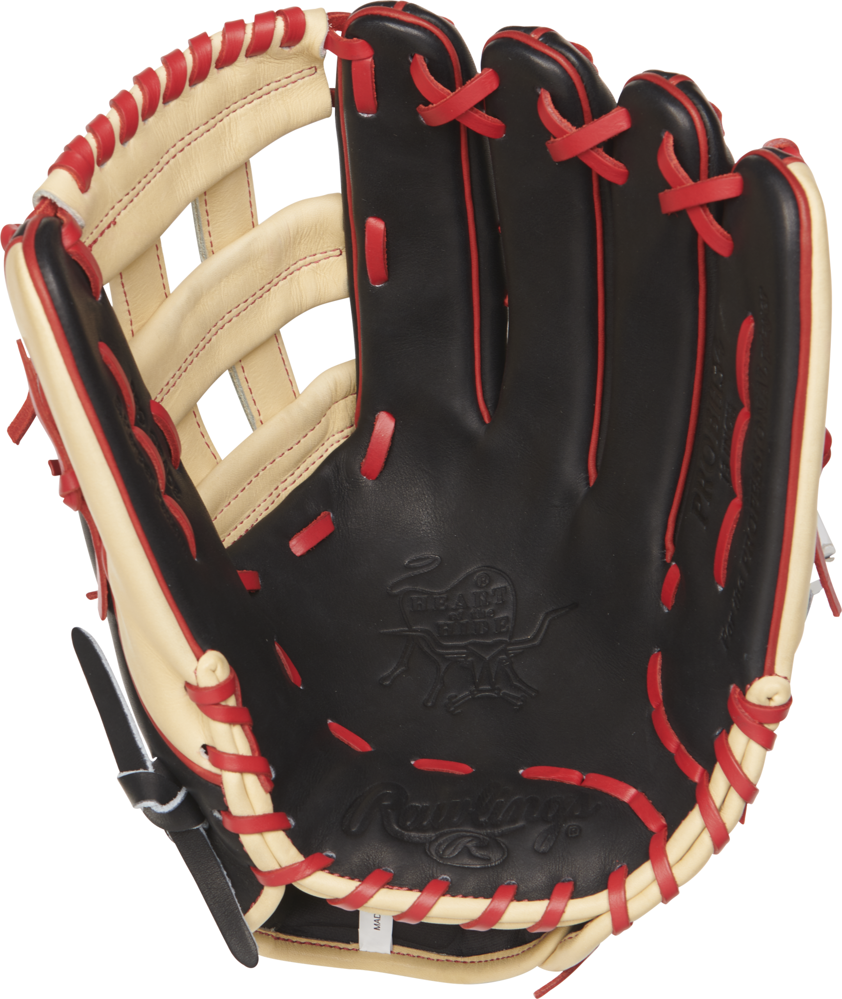 Rawlings Heart Of The Hide Bryce Harper Gameday - Rawlings Bryce Harper Glove (1727x2048), Png Download