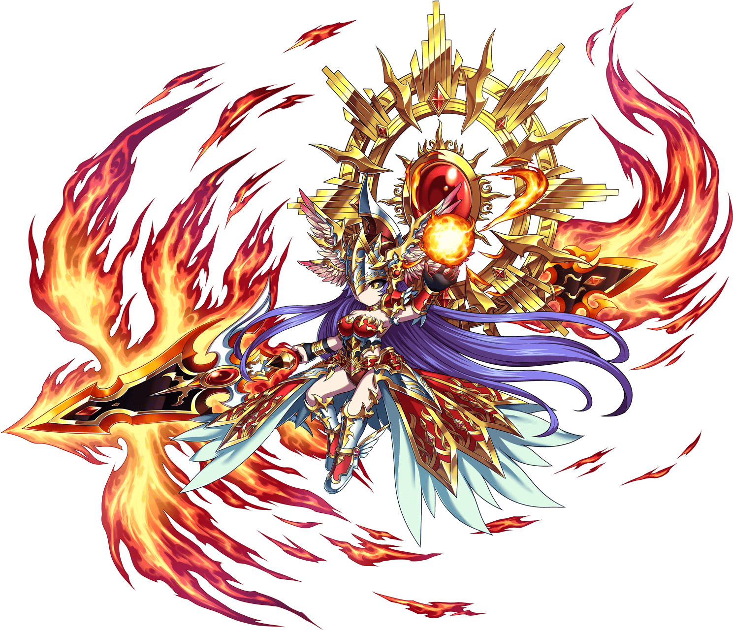 Agnia, Daros And Velma Omni Evolutions Announced - Brave Frontier Agnia (1506x1296), Png Download