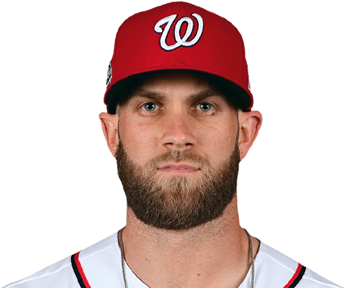 Bryce - Harper - Bryce Harper Png (864x520), Png Download