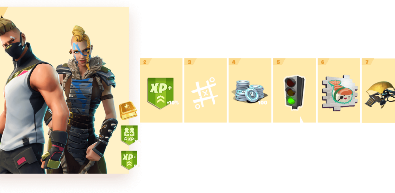 1 - Fortnite Temporada 5 Png (800x400), Png Download