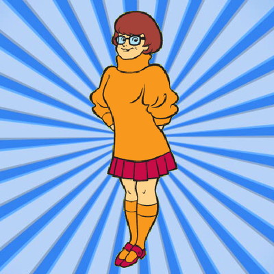 Velma Dinkley - Basketball (400x400), Png Download