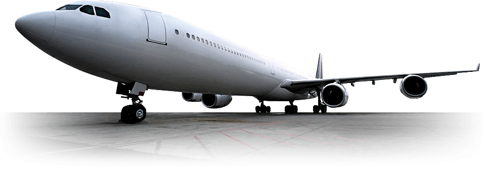 Aftermarket Aeronautical Parts And Services - Airliner (959x334), Png Download