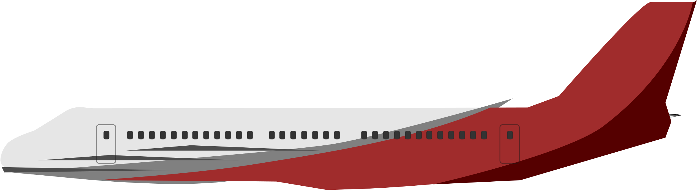 Commercial Jet Concept 3d Model 3ds Fbx Blend Dae Lwo - Odell Beckham Jr. (2500x2500), Png Download