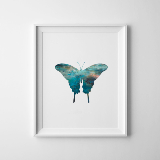 Papilio (703x537), Png Download